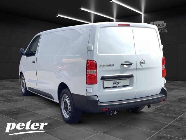 Bestelwagen Opel VIVARO Kastenwagen XL AHK Allwetter, Rückfahrkam BAR TZ +Allwetter+RFK+AHZV+ BAR TZ