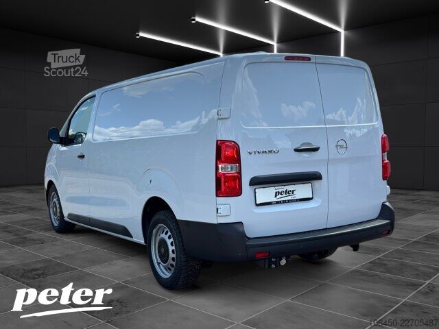 Bestelwagen Opel VIVARO Kastenwagen XL AHK Allwetter, Rückfahrkam BAR TZ +Allwetter+RFK+AHZV+ BAR TZ