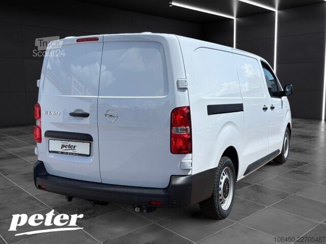 Bestelwagen Opel VIVARO Kastenwagen XL AHK Allwetter, Rückfahrkam BAR TZ +Allwetter+RFK+AHZV+ BAR TZ