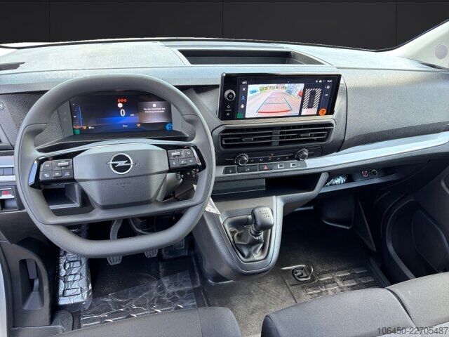 Bestelwagen Opel VIVARO Kastenwagen XL AHK Allwetter, Rückfahrkam BAR TZ +Allwetter+RFK+AHZV+ BAR TZ