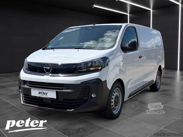 Bestelwagen Opel Vivaro Cargo XL Allwetter Klima Rückfahrkam AHK BAR TZ