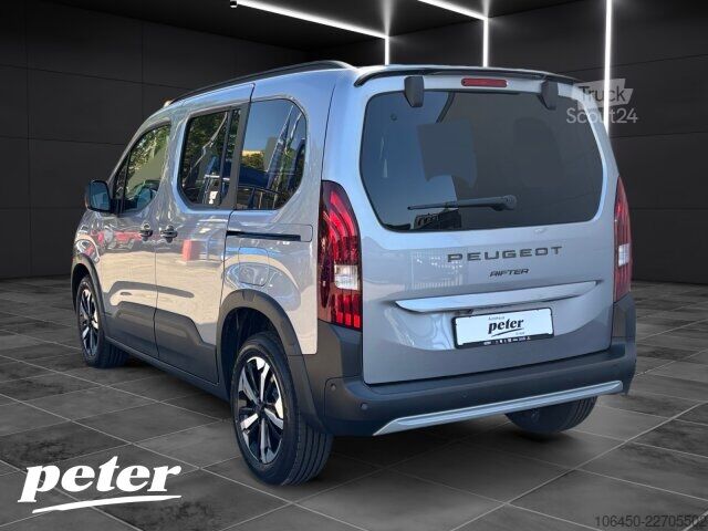 Minibus Peugeot Rifter GT 130 L1 +180°Kamera+Navi+FSH+SHZ+ACC+