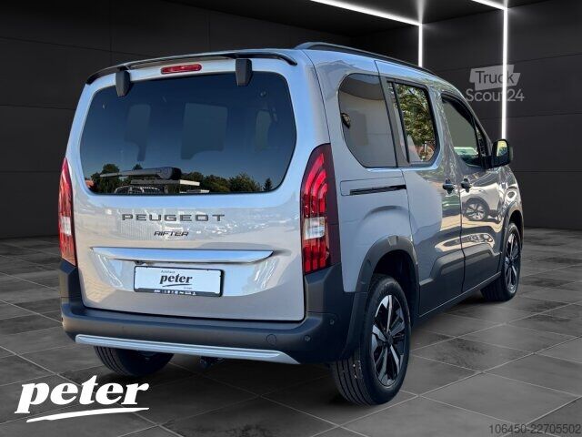 Minibus Peugeot Rifter GT 130 L1 +180°Kamera+Navi+FSH+SHZ+ACC+