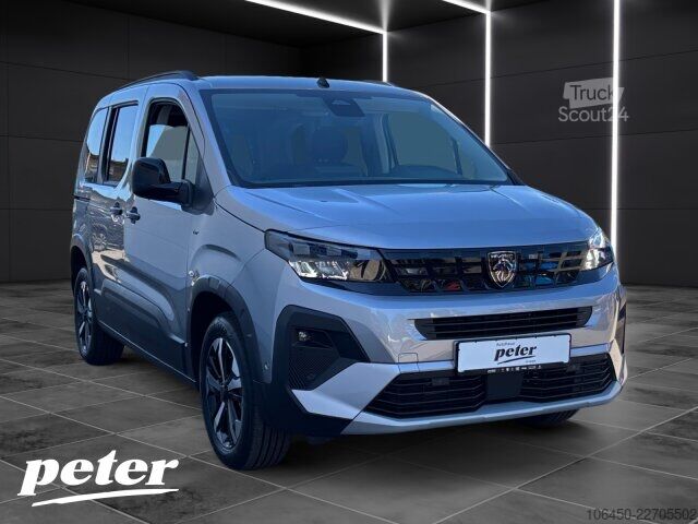 Minibus Peugeot Rifter GT 130 L1 +180°Kamera+Navi+FSH+SHZ+ACC+