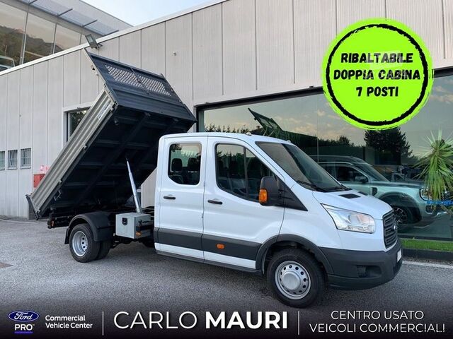 Kombi s prekucnikom Ford Transit 350 - 7 posti - Ribaltabile -
