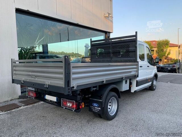Kombi s prekucnikom Ford Transit 350 - 7 posti - Ribaltabile -