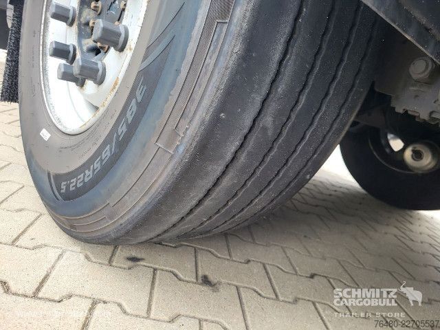 Brandalı açık yarı römork Schmitz Cargobull Schiebeplane Standard