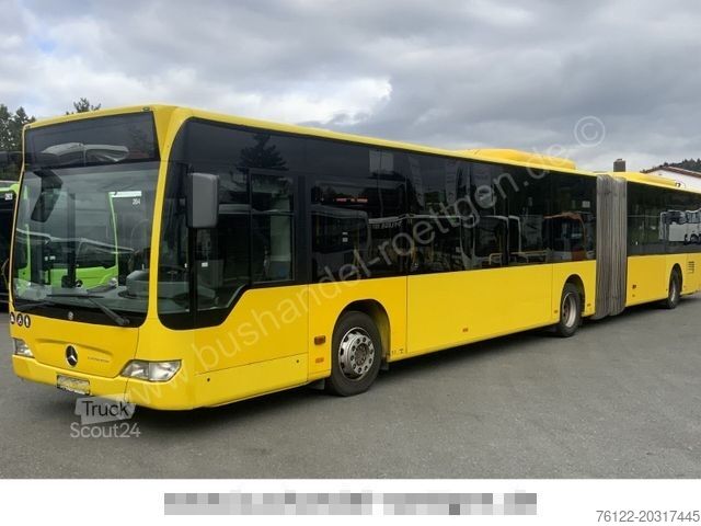 Зчленований автобус MERCEDES-BENZ 0 530 G Citaro/Klima/EEV/A23/A40