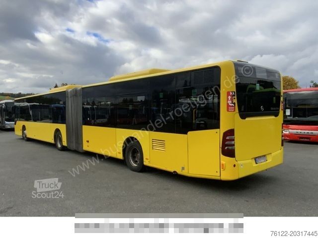 Зчленований автобус MERCEDES-BENZ 0 530 G Citaro/Klima/EEV/A23/A40