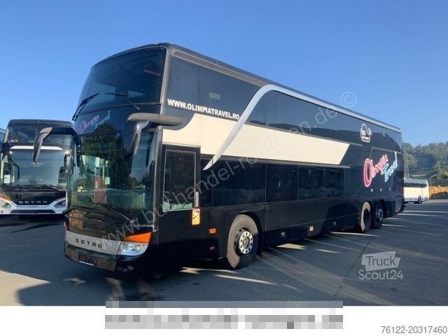 Dviaukštis autobusas SETRA S431DT/531/Skyliner/Astromega/Festpreis