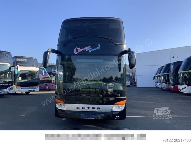 Dviaukštis autobusas SETRA S431DT/531/Skyliner/Astromega/Festpreis