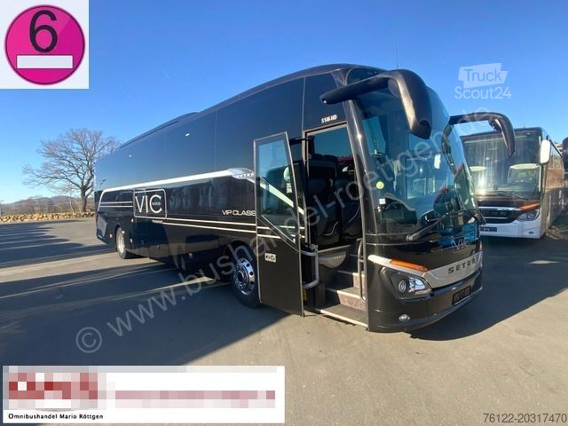 Autocar SETRA S 516 HD/Tourismo/Travego/R10/verst. Beinauflage