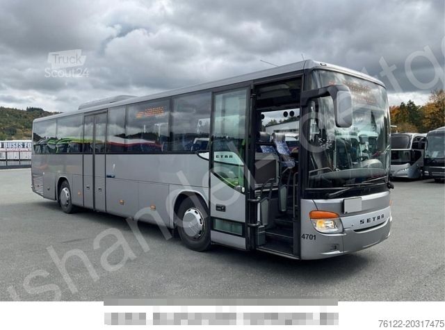 Міжміський автобус SETRA S 415 UL/Lift/WC/Podest/Integro/Intouro/Euro5