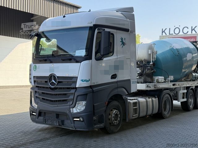 Tracteur routier standard MERCEDES-BENZ Actros 1845 SZM 4x2 Retarder Kipph.
