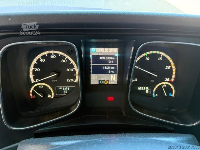 Tracteur routier standard MERCEDES-BENZ Actros 1845 SZM 4x2 Retarder Kipph.