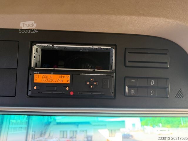 Standarta vilcējs MERCEDES-BENZ Actros 1845 SZM 4x2 Retarder Kipph.