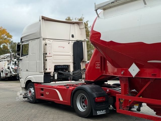 Camião de materiais perigosos DAF XF480 FT 4x2 SZM Euro 6 ADR