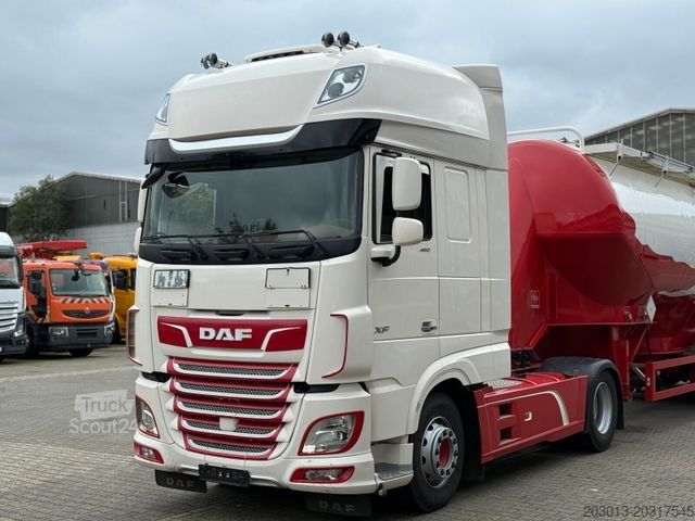 Camião de materiais perigosos DAF XF480 FT 4x2 SZM Euro 6 ADR