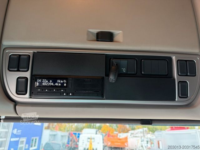 Camião de materiais perigosos DAF XF480 FT 4x2 SZM Euro 6 ADR