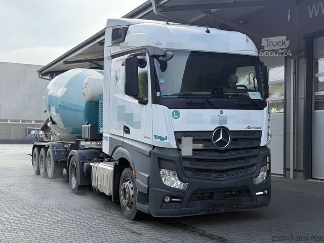 Стандартний тягач MERCEDES-BENZ Actros 1845 SZM 4x2 Retarder Kipph.