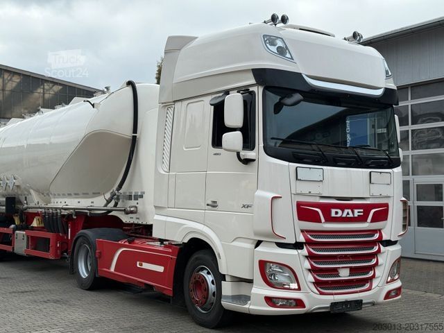 Standard dragbil DAF XF480 FT 4x2 SZM Euro 6 ADR