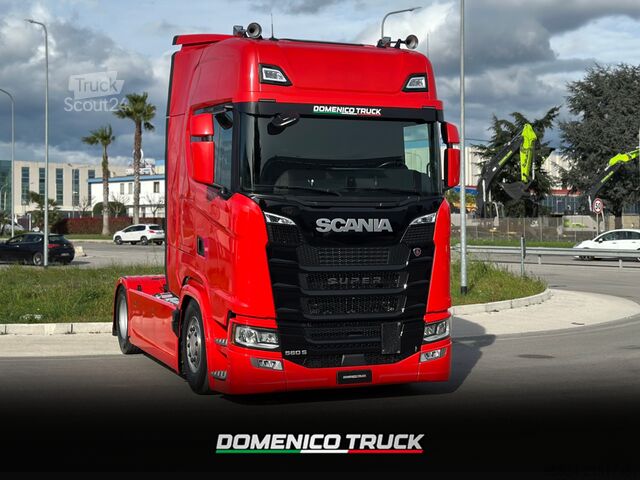 Standard trækkerunit SCANIA 560 S SUPER