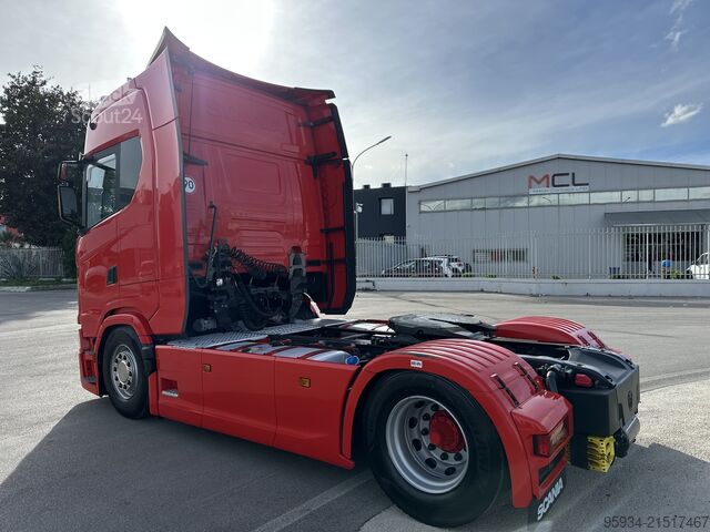 Standard trækkerunit SCANIA 560 S SUPER
