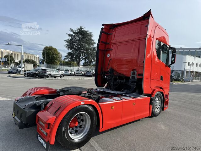 Standard trækkerunit SCANIA 560 S SUPER