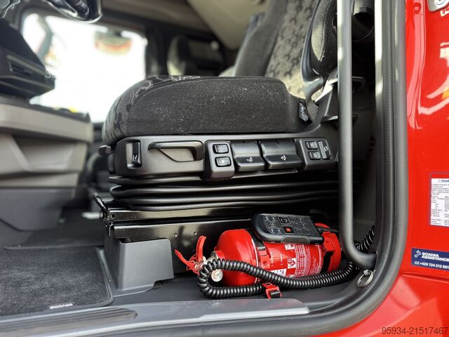 Standard trækkerunit SCANIA 560 S SUPER