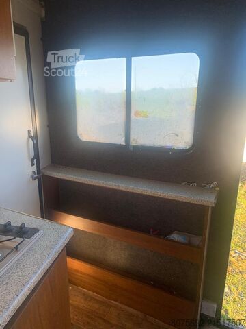 Транспортер для коней з житловим відсіком MAN TGA 18.363