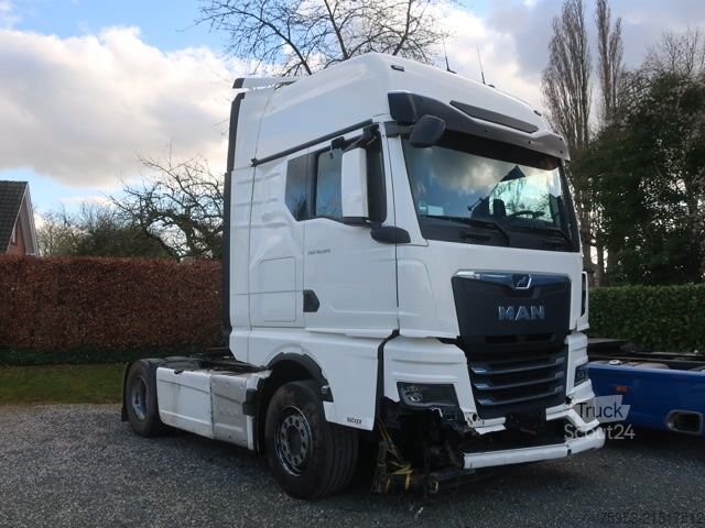 Standard SZM MAN 18.520 TGX GX Kabine LED Retarder Unfall