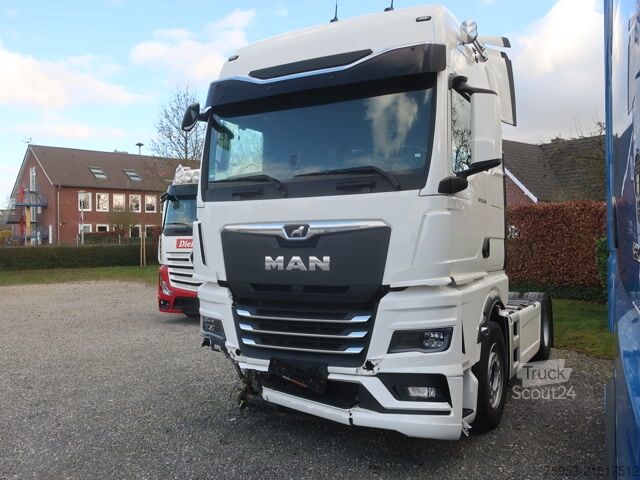 Standard SZM MAN 18.520 TGX GX Kabine LED Retarder Unfall