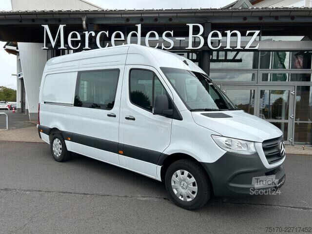 мікроавтобус Mercedes-Benz Sprinter 317 CDI DoKa/Mixto Stdheiz AHK Kamera