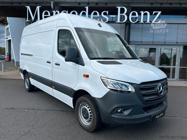 Stationvogn med højt tag Mercedes-Benz Sprinter 317 CDI 9G 3665 Klima Kamera Schwing