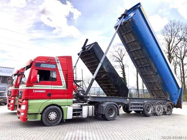 MAN TGX ONLY ONE PIECE LEFT WITH TIPPER TRAILER 36,2