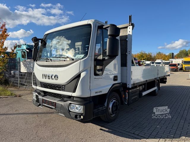 Pick-up furgons IVECO EuroCargo 80-210 Pritsche/Klima/2xAHK/DIFF/EURO6
