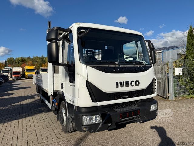 Pick-up furgons IVECO EuroCargo 80-210 Pritsche/Klima/2xAHK/DIFF/EURO6