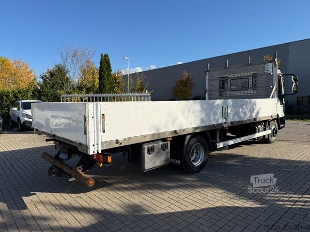 Pick-up furgons IVECO EuroCargo 80-210 Pritsche/Klima/2xAHK/DIFF/EURO6