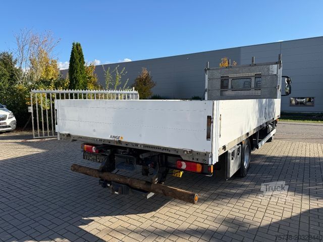 Pick-up furgons IVECO EuroCargo 80-210 Pritsche/Klima/2xAHK/DIFF/EURO6