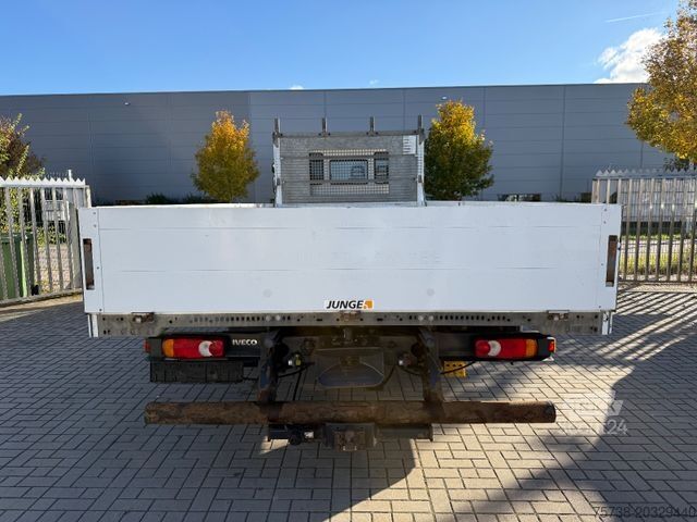 Pick-up furgons IVECO EuroCargo 80-210 Pritsche/Klima/2xAHK/DIFF/EURO6