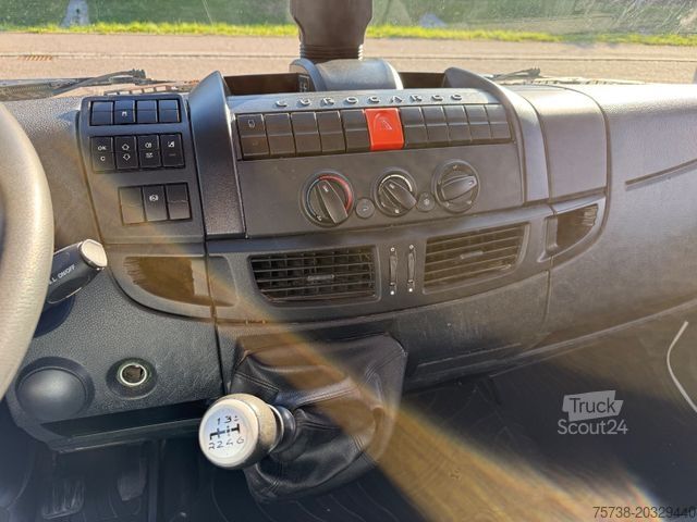 Pick-up furgons IVECO EuroCargo 80-210 Pritsche/Klima/2xAHK/DIFF/EURO6