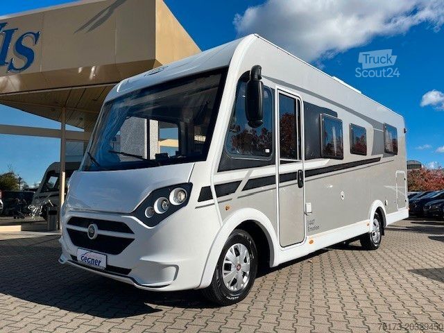 Integrerad husbil CARADO Carado I 447 Emotion SAT TV Fahrradträger Markie