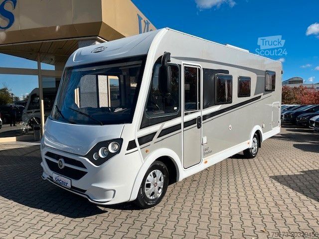 Camper integrado CARADO Carado I 447 Emotion SAT TV Fahrradträger Markie