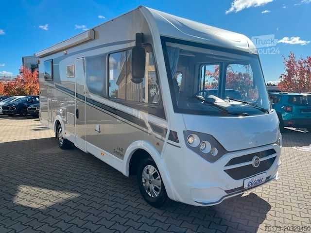 Camper integrado CARADO Carado I 447 Emotion SAT TV Fahrradträger Markie