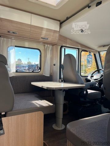 Camper integrado CARADO Carado I 447 Emotion SAT TV Fahrradträger Markie