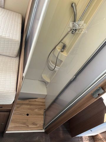 Camper integrado CARADO Carado I 447 Emotion SAT TV Fahrradträger Markie