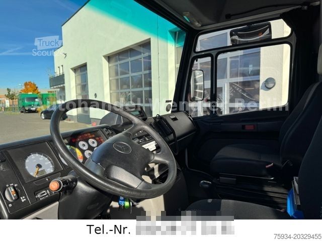 Kastenwagen hoch MERCEDES-BENZ Vario 818D Diffsperre/Klima/Standh/Luftfed Euro4