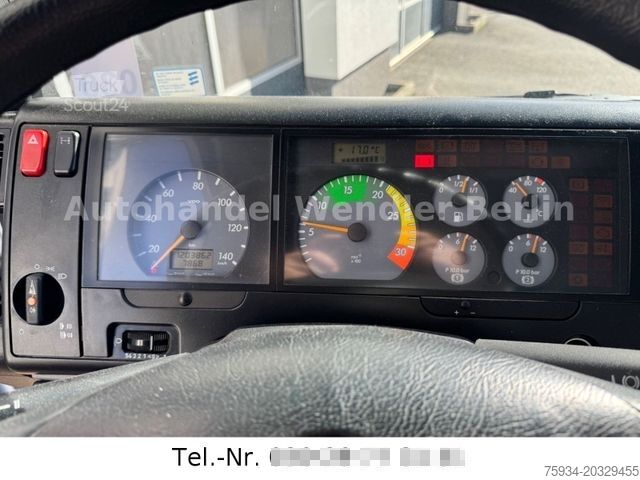 Kastenwagen hoch MERCEDES-BENZ Vario 818D Diffsperre/Klima/Standh/Luftfed Euro4