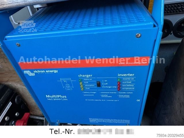Kastenwagen hoch MERCEDES-BENZ Vario 818D Diffsperre/Klima/Standh/Luftfed Euro4