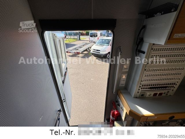 Kastenwagen hoch MERCEDES-BENZ Vario 818D Diffsperre/Klima/Standh/Luftfed Euro4